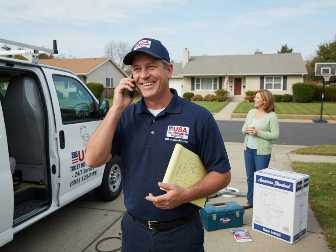 Toilet Installation Plymouth, CT FAQs